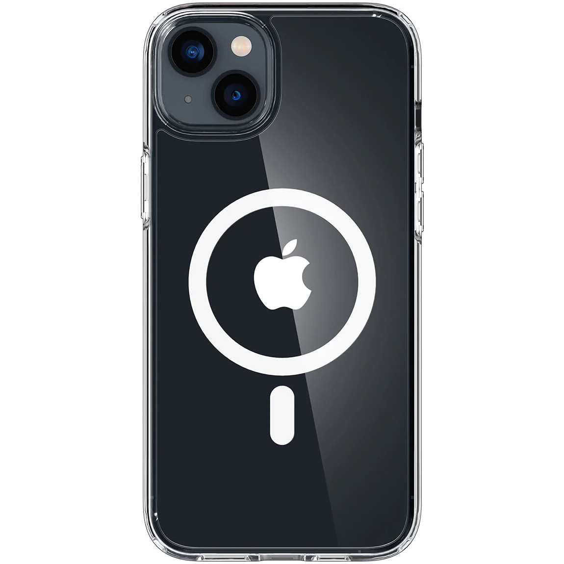Etui pancerne z wbudowanym pierścieniem magnetycznym kompatybilne z akcesoriami z serii MagSafe Spigen Ultra Hybrid Mag do iPhone 14